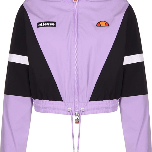 Ellesse Stephanie Crop Jacket 